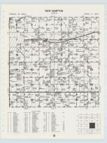 New Hampton Township - Code 10, Chickasaw County 1985